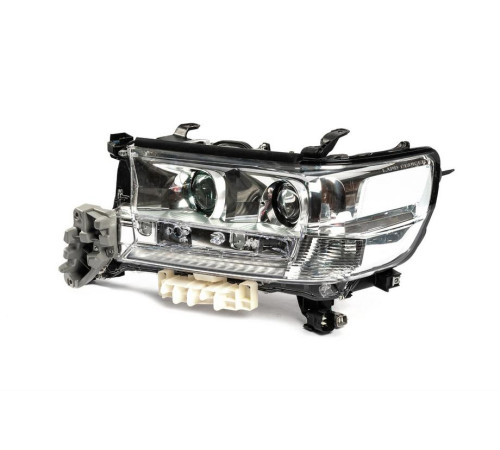Передня фара ліва  2016+ (ОРИГІНАЛ) для Toyota Land Cruiser 200 2007-2021 рр.