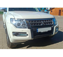 Передні фари OEM (2 шт) для Mitsubishi Pajero Wagon IV 2006-2021 рр.