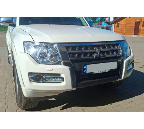 Передні фари OEM (2 шт) для Mitsubishi Pajero Wagon IV 2006-2021 рр.