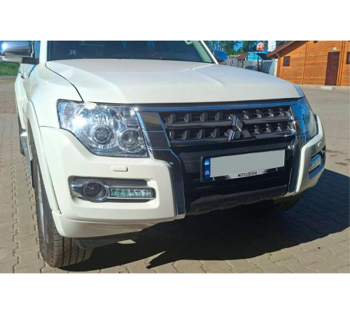 Передні фари OEM (2 шт) для Mitsubishi Pajero Wagon IV 2006-2021 рр.