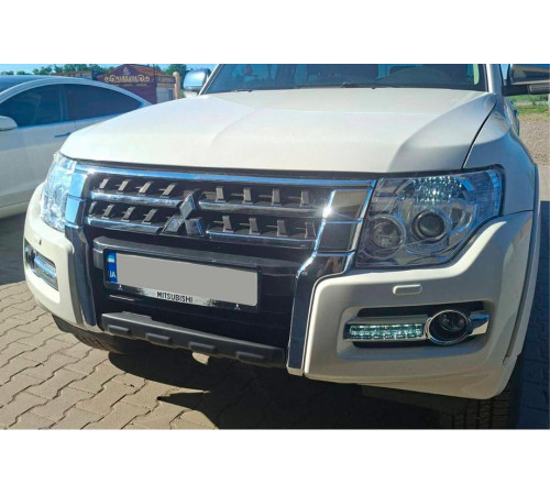 Передні фари OEM (2 шт) для Mitsubishi Pajero Wagon IV 2006-2021 рр.