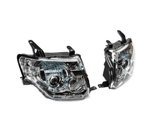 Передні фари OEM (2 шт) для Mitsubishi Pajero Wagon IV 2006-2021 рр.