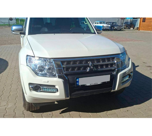 Передні фари OEM (2 шт) для Mitsubishi Pajero Wagon IV 2006-2021 рр.
