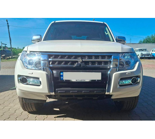 Передні фари OEM (2 шт) для Mitsubishi Pajero Wagon IV 2006-2021 рр.