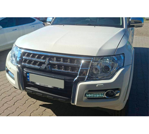 Передні фари OEM (2 шт) для Mitsubishi Pajero Wagon IV 2006-2021 рр.