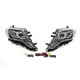 Передня оптика FullLED (2013-2017, 2 шт) для Toyota Land Cruiser Prado 150 2009-2023 рр.