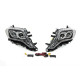 Передня оптика FullLED (2013-2017, 2 шт) для Toyota Land Cruiser Prado 150 2009-2023 рр.