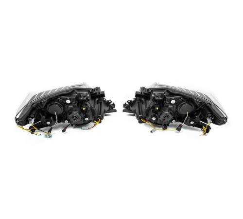 Передня оптика FullLED (2013-2017, 2 шт) для Toyota Land Cruiser Prado 150 2009-2023 рр.