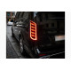 Задні ліхтарі Black (для Vito, 2 шт) для Mercedes Vito/V-class W447 2014- рр.