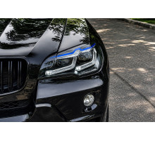 Передні фари LASER (2 шт) для BMW X5 E70 2007-2013 рр.