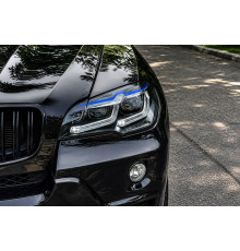 Передні фари LASER (2 шт) для BMW X5 E70 2007-2013 рр.