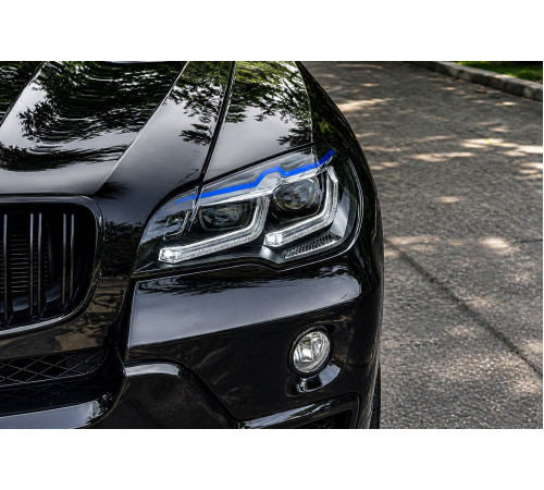 Передні фари LASER (2 шт) для BMW X5 E70 2007-2013 рр.