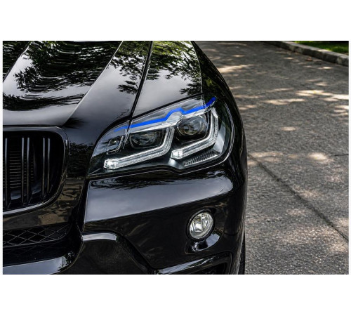 Передні фари LASER (2 шт) для BMW X5 E70 2007-2013 рр.