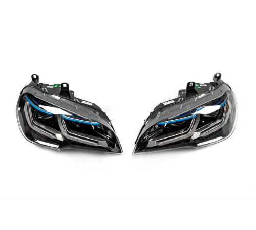 Передні фари LASER (2 шт) для BMW X5 E70 2007-2013 рр.
