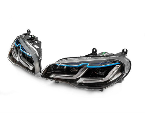 Передні фари LASER (2 шт) для BMW X5 E70 2007-2013 рр.