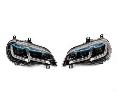 Передні фари LASER (2 шт) для BMW X5 E70 2007-2013 рр.