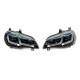Передні фари LASER (2 шт) для BMW X5 E70 2007-2013 рр.