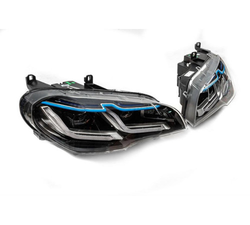 Передні фари LASER (2 шт) для BMW X5 E70 2007-2013 рр.