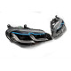 Передні фари LASER (2 шт) для BMW X5 E70 2007-2013 рр.