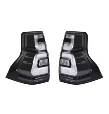 Задні ліхтарі BlackEdition V1 Plus (2013-2023, 2 шт) для Lexus GX460 2009-2023 рр.