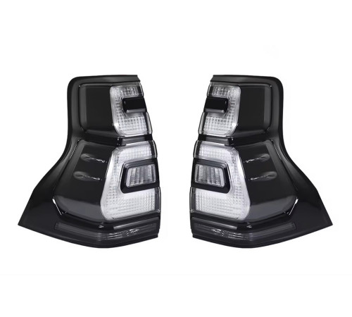 Задні ліхтарі BlackEdition V1 Plus (2013-2023, 2 шт) для Lexus GX460 2009-2023 рр.