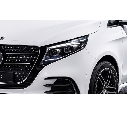 Передні фари 2025 Design LED (для Vito, 2 шт) для Mercedes Vito/V-class W447 2014- рр.