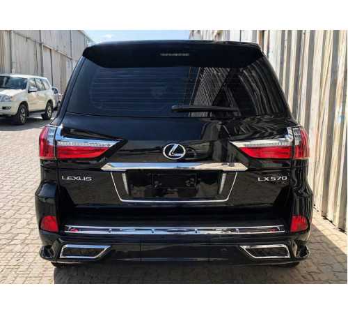 Адаптер під задні ліхтарі з комплекту рестайлінгу GBT для Lexus LX570/450d 2008-2022 рр.