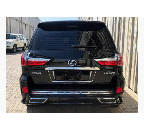 Адаптер під задні ліхтарі з комплекту рестайлінгу GBT для Lexus LX570/450d 2008-2022 рр.