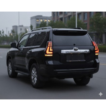 Задні ліхтарі Dragon V1 (2009-2023, 2 шт) для Toyota Land Cruiser Prado 150 2009-2023 рр.