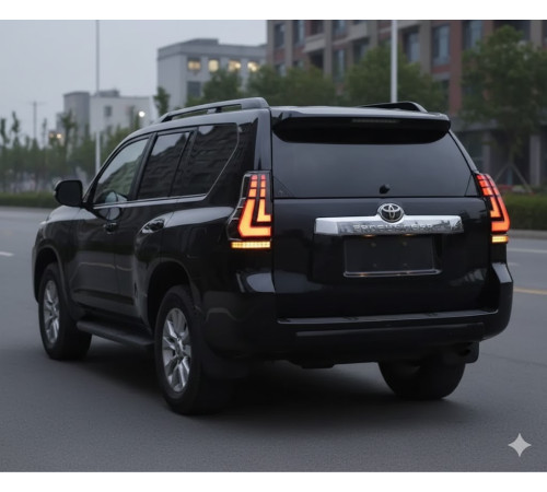 Задні ліхтарі Dragon V1 (2009-2023, 2 шт) для Toyota Land Cruiser Prado 150 2009-2023 рр.