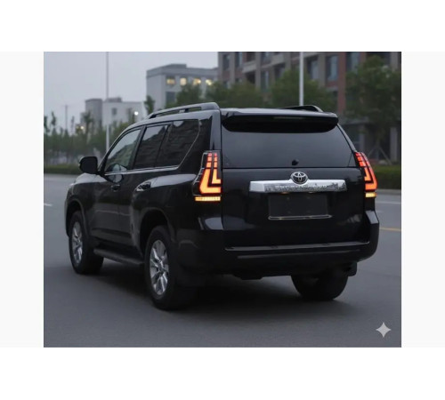 Задні ліхтарі Dragon V1 (2009-2023, 2 шт) для Toyota Land Cruiser Prado 150 2009-2023 рр.