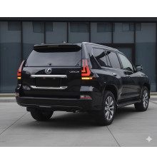 Задні ліхтарі Dragon V1 (2013-2023, 2 шт) для Lexus GX460 2009-2023 рр.