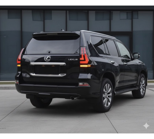 Задні ліхтарі Dragon V1 (2013-2023, 2 шт) для Lexus GX460 2009-2023 рр.
