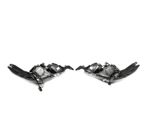 Передні фари ОЕМ V2 2015-2019 (під ксенон лампу або LED, 2 шт) для Toyota Hilux 2015- рр.