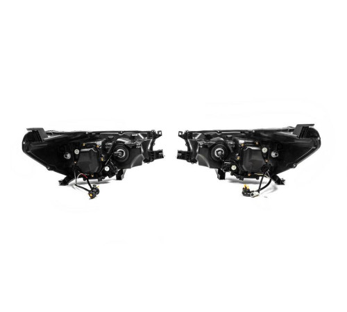 Передні фари ОЕМ V2 2015-2019 (під ксенон лампу або LED, 2 шт) для Toyota Hilux 2015- рр.