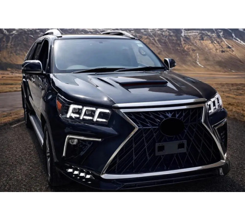 Передні фари Lexus-design V2 2015-2019 (2 шт) для Toyota Hilux 2015- рр.
