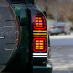 Задні ліхтарі Smoke Black LED (2004-2008, 2 шт) для Nissan Patrol Y61 1997-2011 рр.