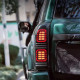 Задні ліхтарі Smoke Black LED (2004-2008, 2 шт) для Nissan Patrol Y61 1997-2011 рр.