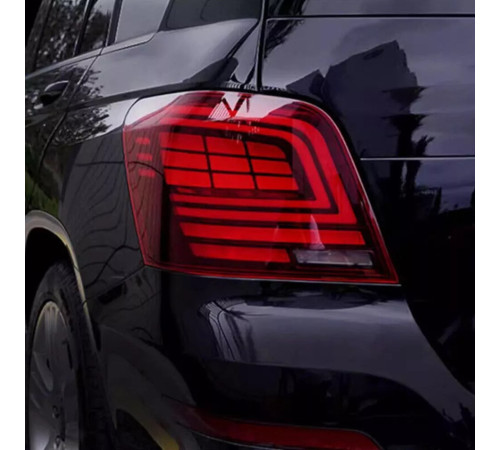 Задні ліхтарі LED (2 шт) для Mercedes GLK сlass X204 2008-2015 рр.