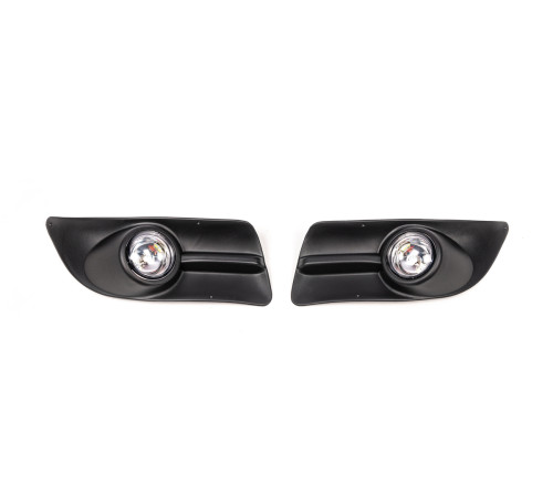 Противотуманки (2010-2014, з LED лампою) для Fiat Doblo II 2010-2022 рр.