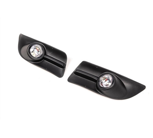 Противотуманки (2010-2014, з LED лампою) для Fiat Doblo II 2010-2022 рр.
