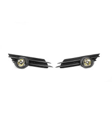 Противотуманки (з LED лампою, 2007-2010) для Opel Corsa D 2007-2014 рр.