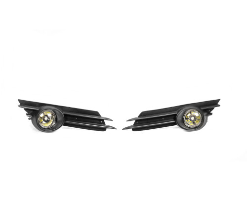 Противотуманки (з LED лампою, 2007-2010) для Opel Corsa D 2007-2014 рр.