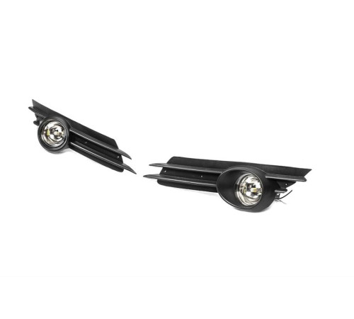 Противотуманки (з LED лампою, 2007-2010) для Opel Corsa D 2007-2014 рр.