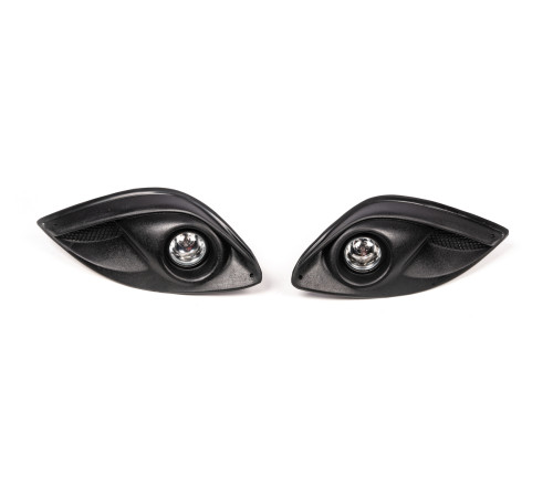 Протитуманки (з LED лампами, 2010-2014) для Opel Corsa D 2007-2014 рр.