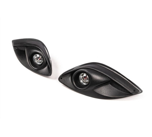 Протитуманки (з LED лампами, 2010-2014) для Opel Corsa D 2007-2014 рр.