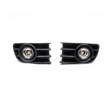 Протитуманки 2004-2006 (з LED лампами) для Renault Megane II 2004-2009 рр.
