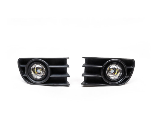 Протитуманки 2004-2006 (з LED лампами) для Renault Megane II 2004-2009 рр.