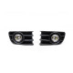 Протитуманки 2004-2006 (з LED лампами) для Renault Megane II 2004-2009 рр.