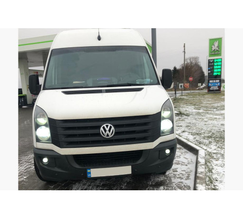 Протитуманки (з LED лампою) для Volkswagen Crafter 2006-2016 рр.
